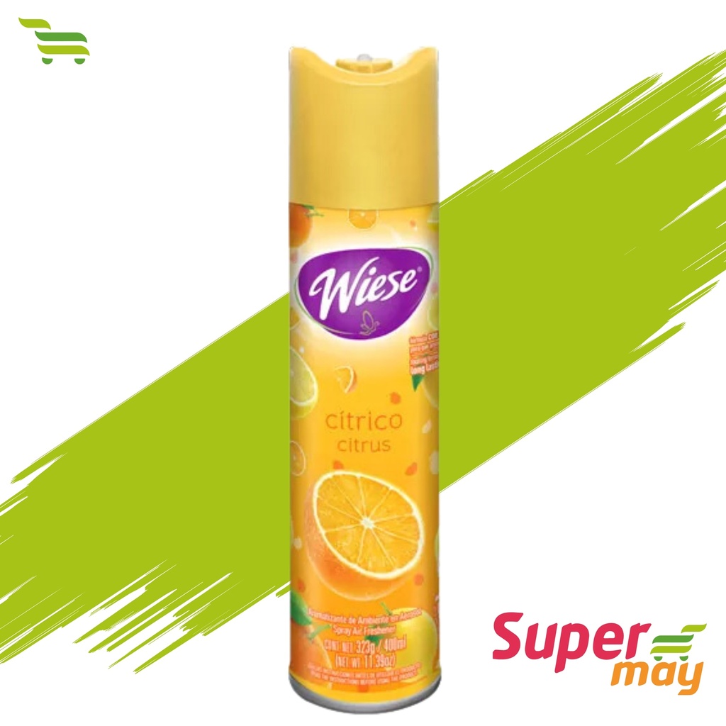 WIESE SPRAY CITRUS AROMATIZANTE 400 ML