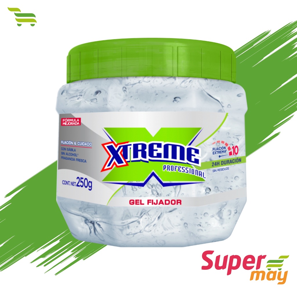 XTREME TRANSP GEL 250 GR