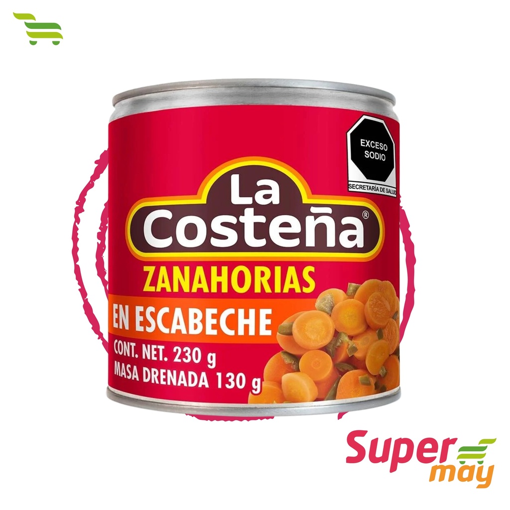 COSTEÑA ZANAHORIAS 230 GR