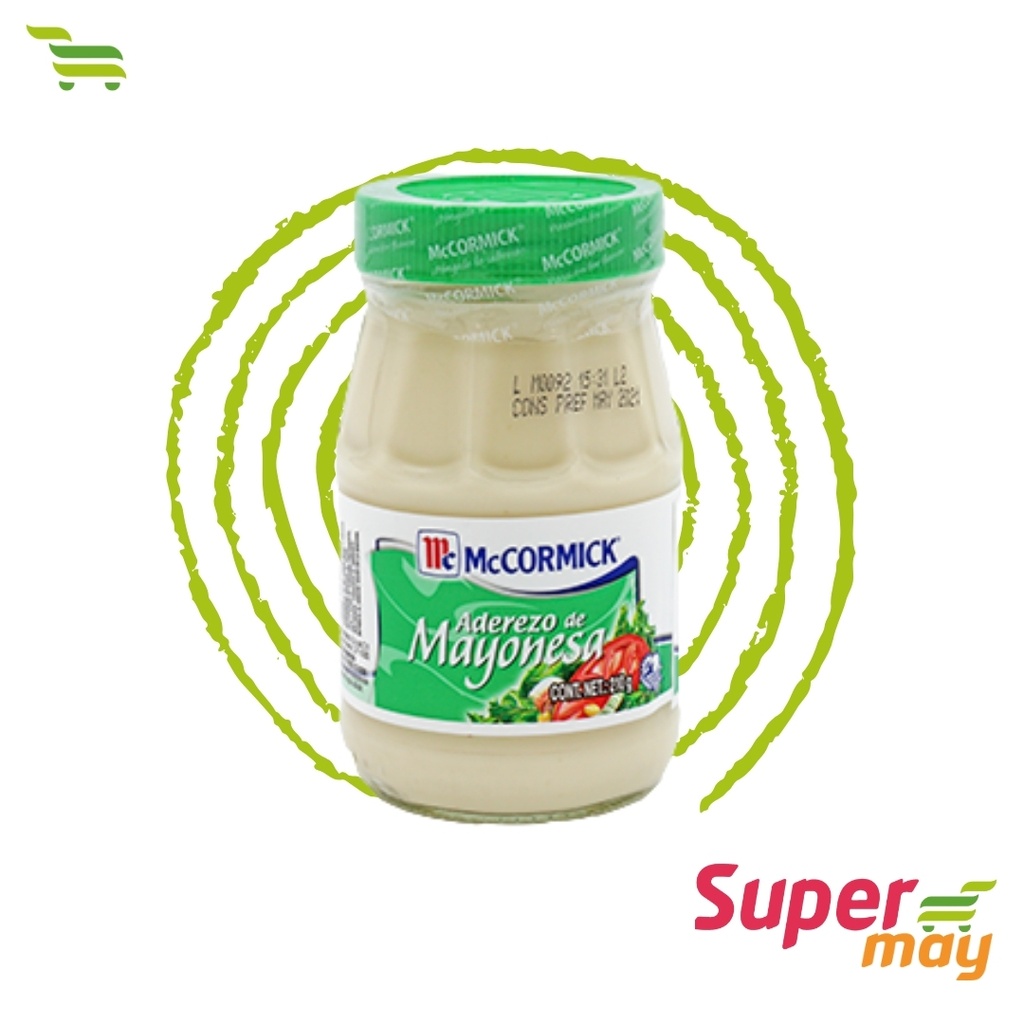 MC ADEREZO 210 GR