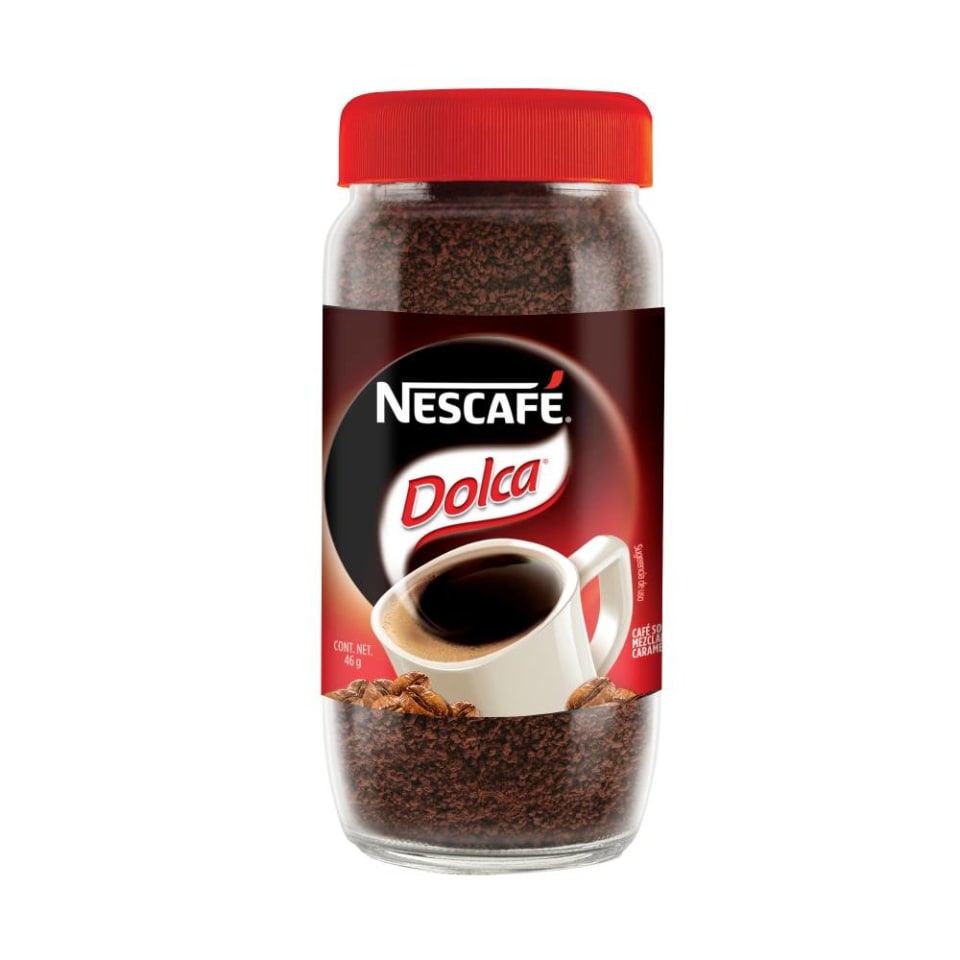 NESCAFE DOLCA CAFE 46 GR