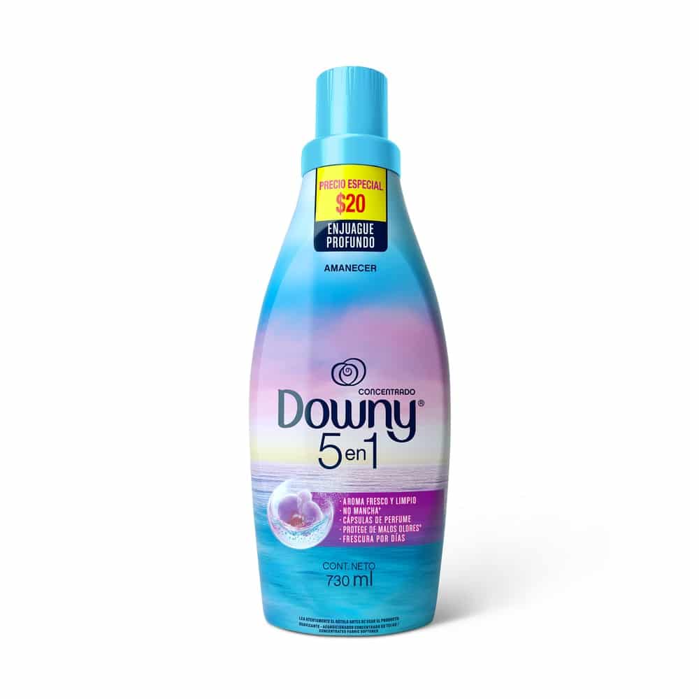 DOWNY AMANECER SUAVIZANTE 730 ML