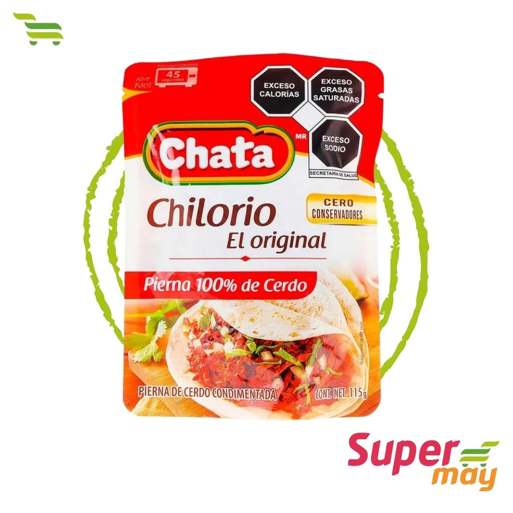 CHATA CHILORIO POUCH 215 GR
