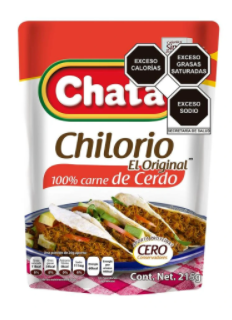 CHATA CHILORIO POUCH 215 GR