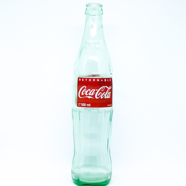 COCA ENVASE RETORNABLE REFRESCO 500 ML 24 UDS