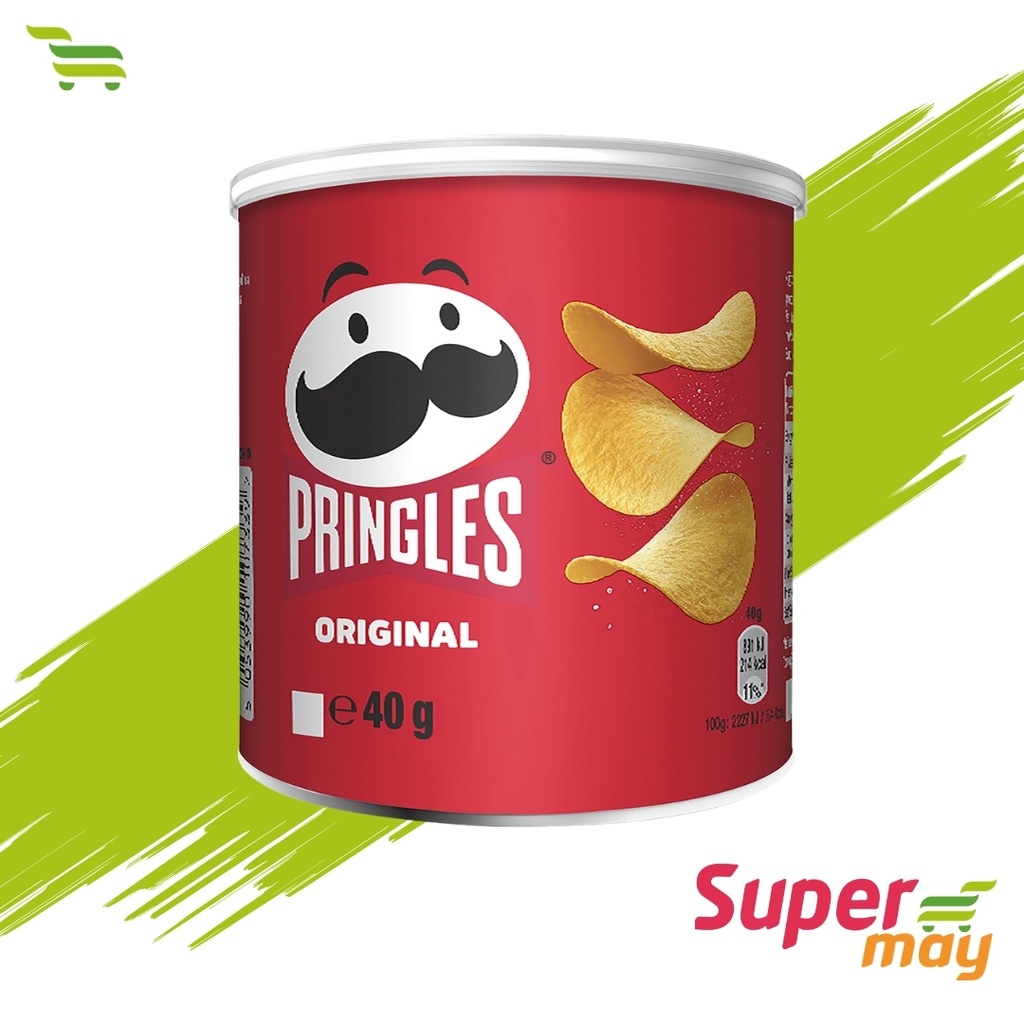 PRINGLES ORIGINAL 40 GR