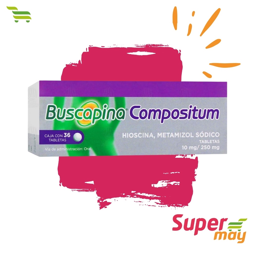 BUSCAPINA COMPUESTA C/36 TAB.