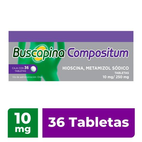 BUSCAPINA COMPUESTA C/36 TAB.