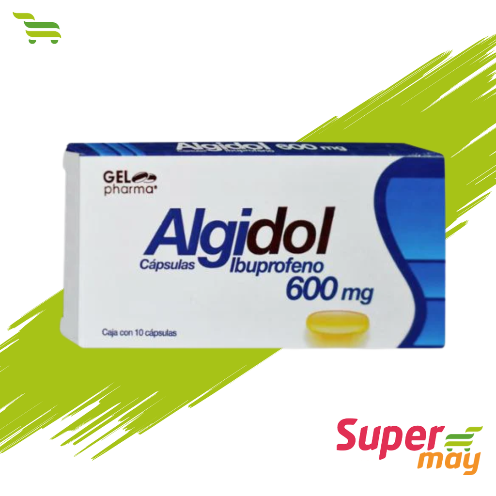 IBUPROFENO 600MG C/10
