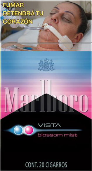 MARLBORO BLOSSOM CIGARRO 20 UDS