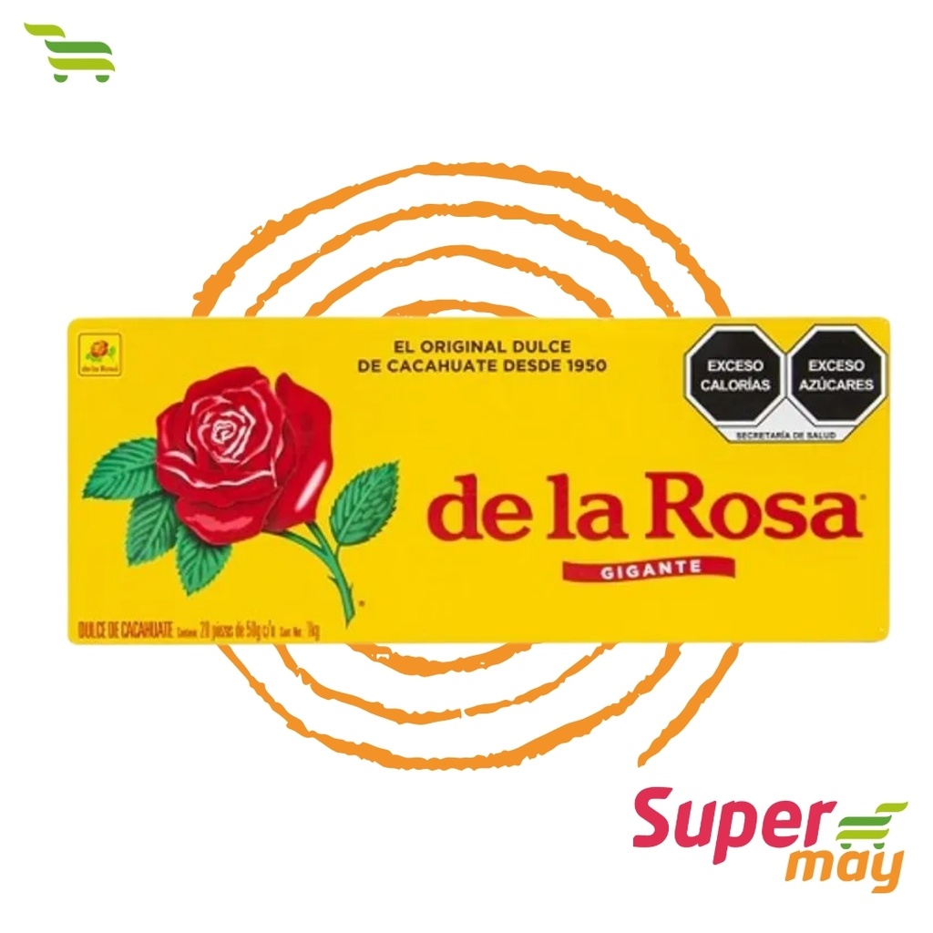 ROSA MAZAPAN GIGANTE 20 UDS