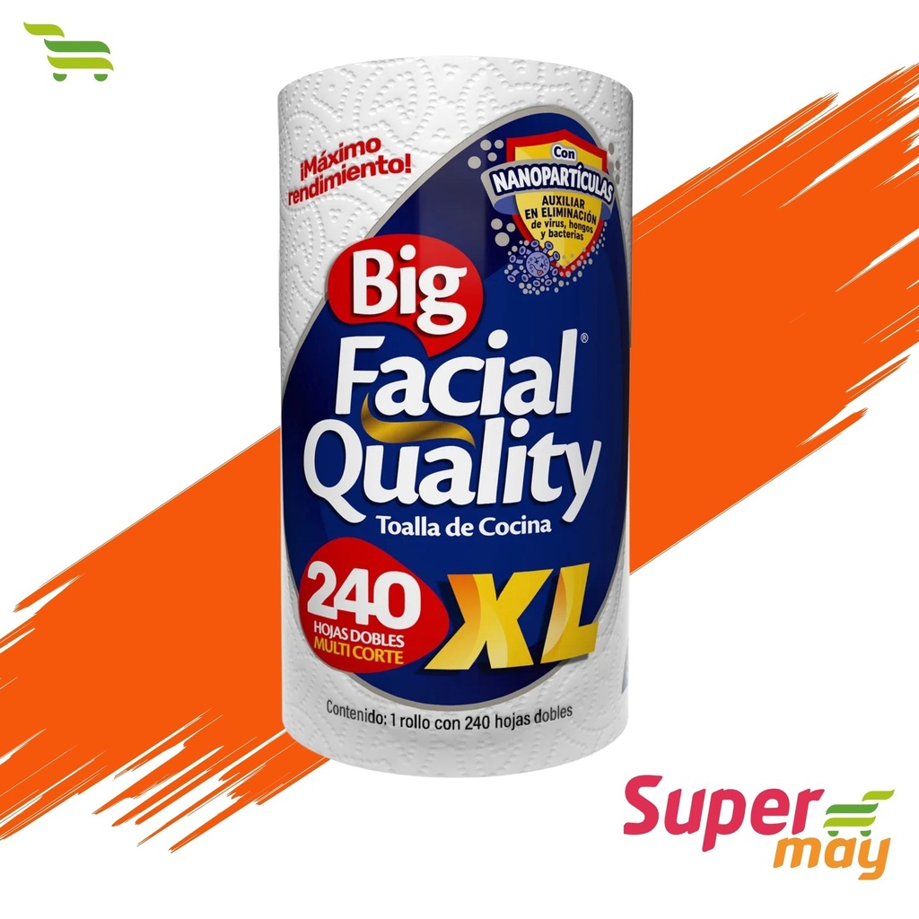 FACIAL QUALITY SERVITOALLA XL 240 HJS