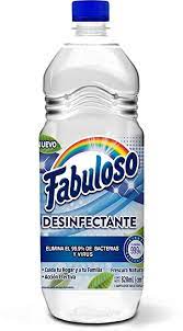 FABULOSO FRESH LIMPIADOR 650 ML