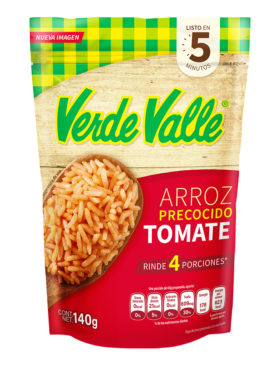 VERDE VALLE TOMATE ARROZ 140 GR