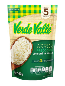 VERDE VALLE BLANCO ARROZ 140 GR