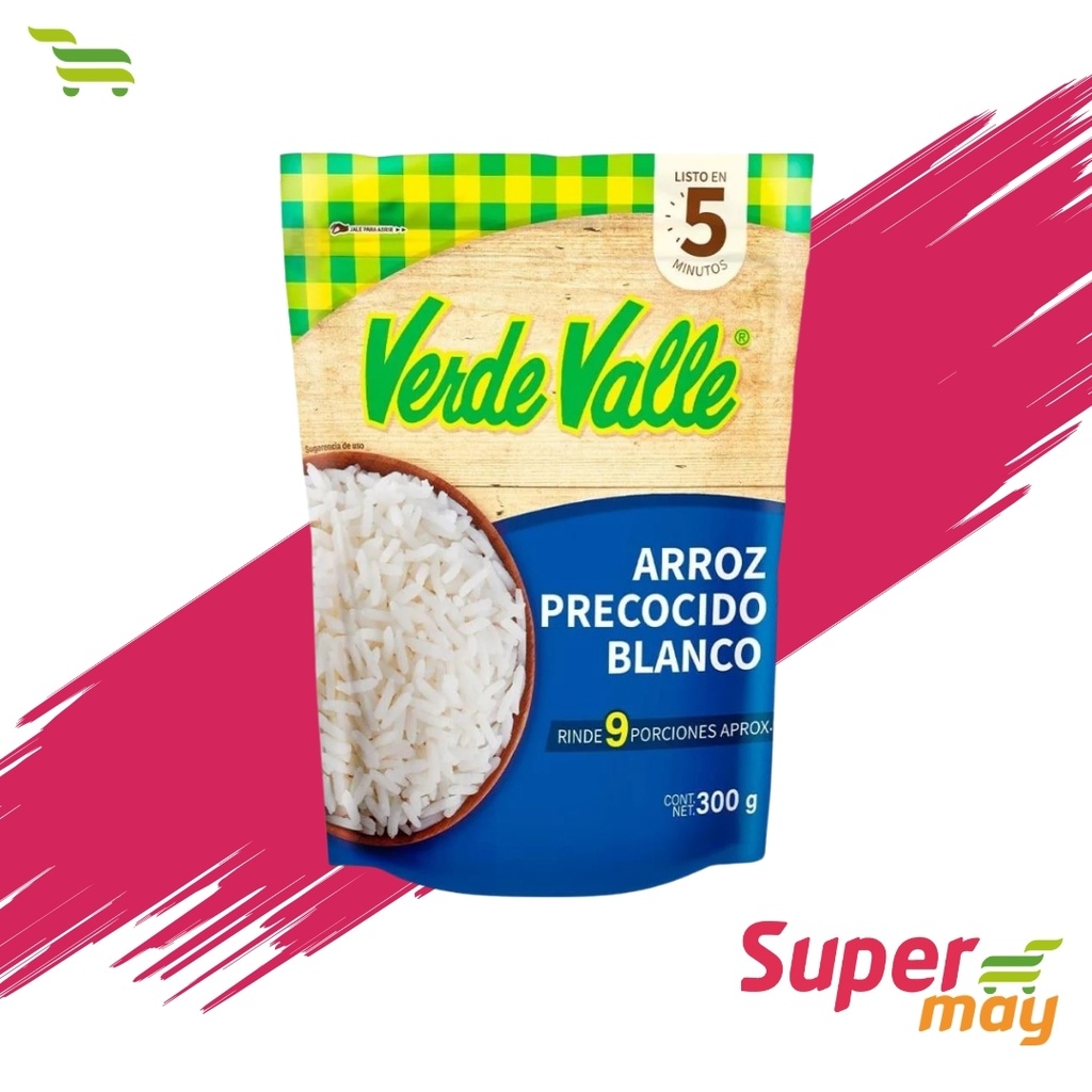 VERDE VALLE BLANCO ARROZ 140 GR