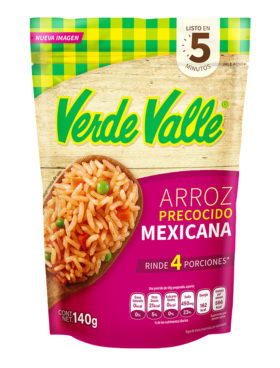 VERDE VALLE MEXICANA ARROZ 140 GR
