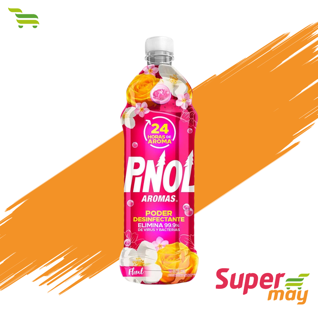 PINOL FLORAL LIMPIADOR 500 ML