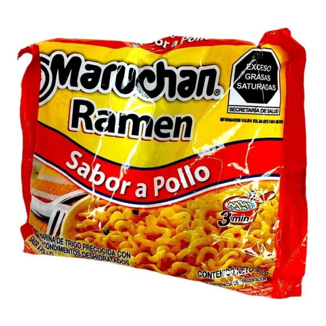 MARUCHAN RAMEN POLLO SOPA 85 GR