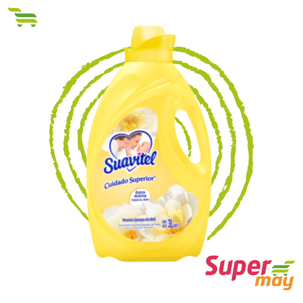 SUAVITEL SOL SUAVIZANTE 3 LT
