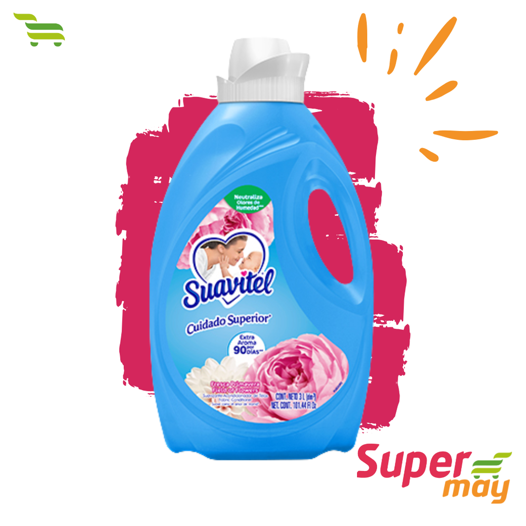 SUAVITEL PRIMAVERA SUAVIZANTE 3 LT
