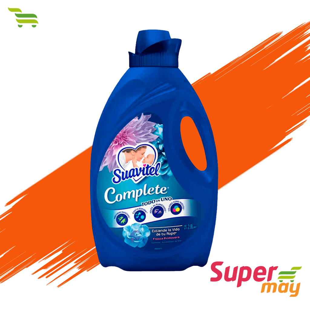 SUAVITEL COMPLETE PRIMAVERA SUAVIZANTE 2.8 LT