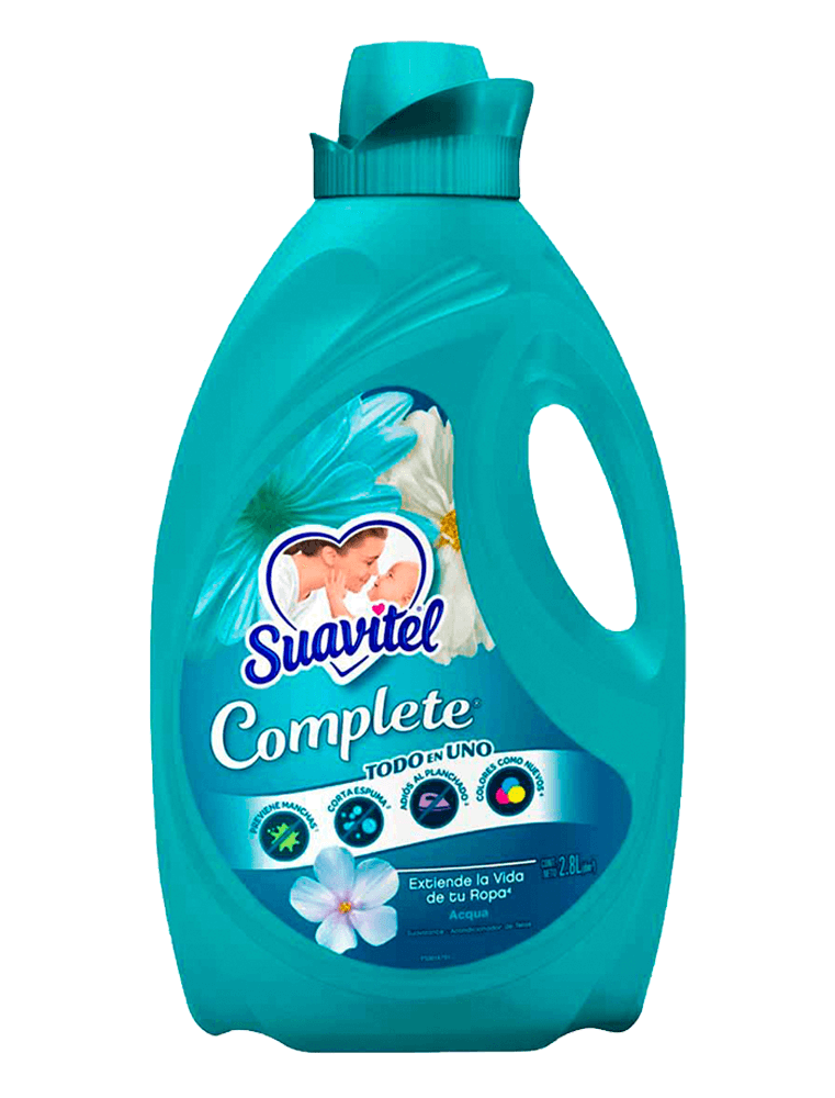 SUAVITEL COMPLETE AQUA SUAVIZANTE 2.8 LT