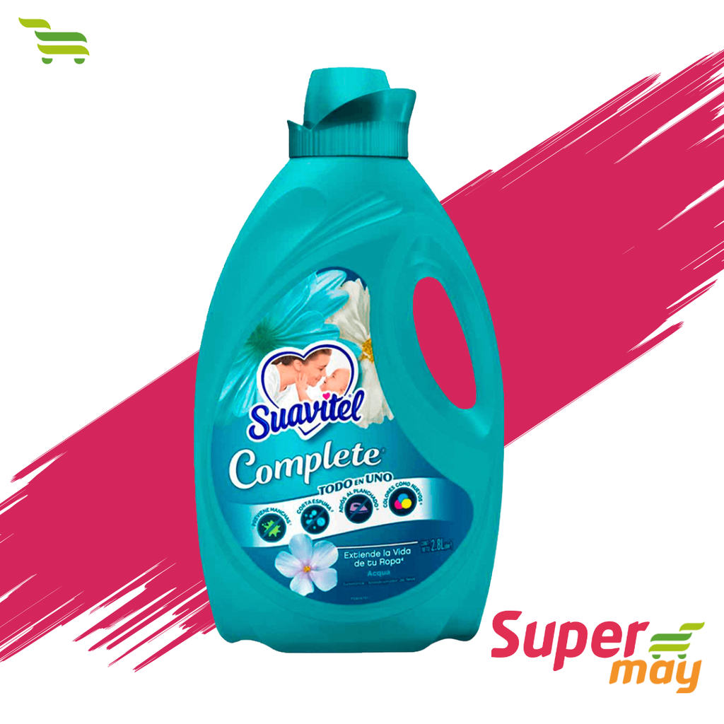 SUAVITEL COMPLETE AQUA SUAVIZANTE 2.8 LT