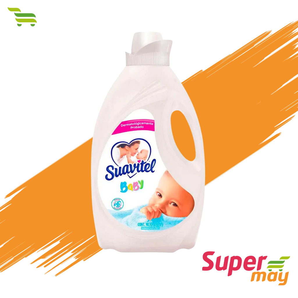 SUAVITEL BEBE SUAVIZANTE 3 LT