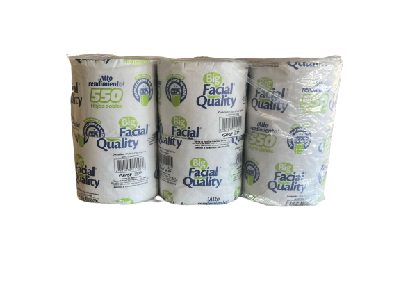 BIG QUALITY PAPEL  PAQ/5 550 + 1HJS