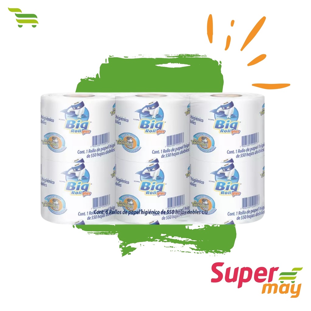 BIG QUALITY PAPEL  PAQ/5 550 + 1HJS