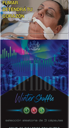 MARLBORO WINTER SHUFFLE CIGARRO 20 UDS