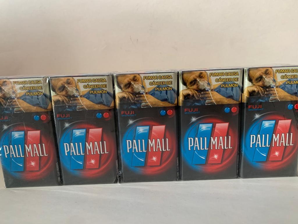 PALL MALL FUJI CIGARRO 20 UDS