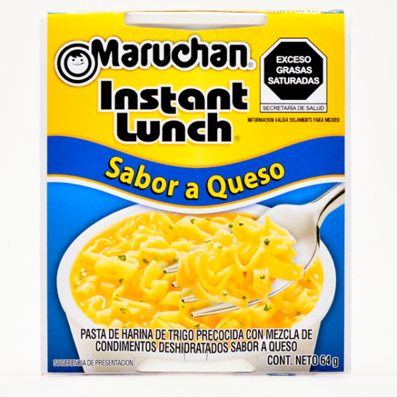 MARUCHAN QUESO SOPA 64 GR