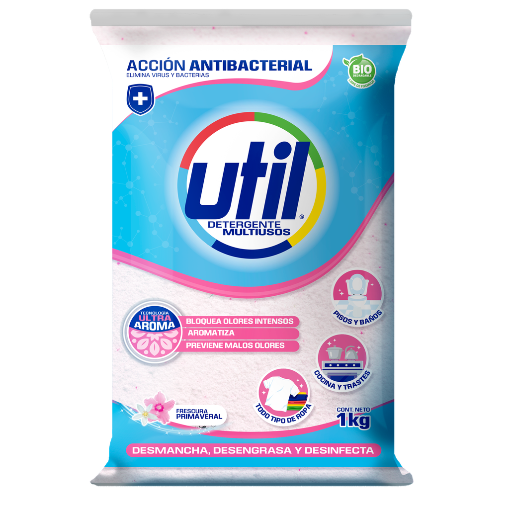 UTIL BLANCO DETERGENTE 1 KG