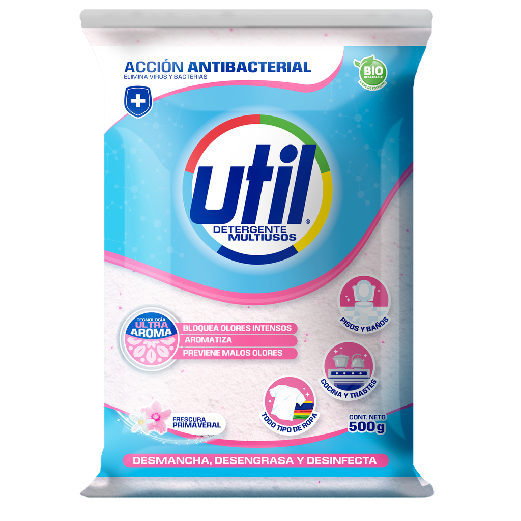 UTIL BLANCO DETERGENTE 500 GR