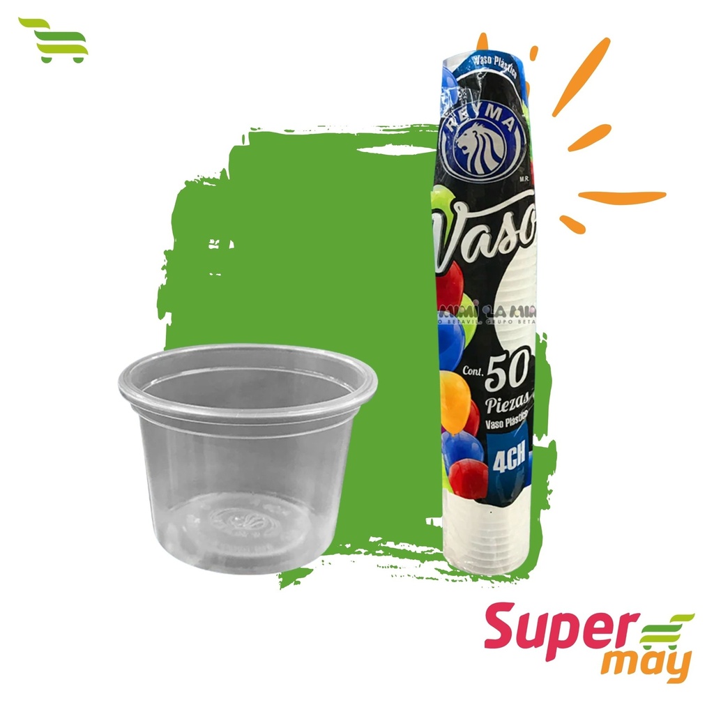 REYMA 4 CHICO VASO 50 UDS