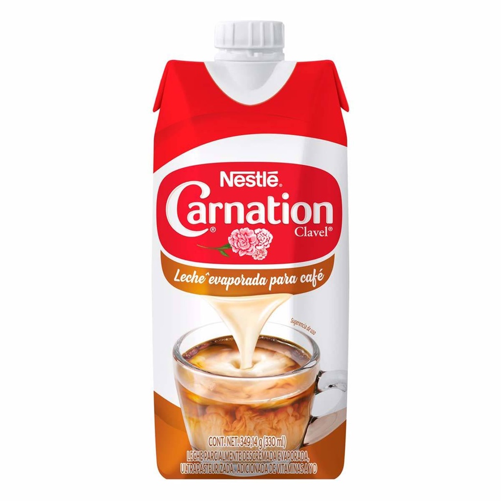 NESTLE CLAVEL TETRA LECHE P/CAFE 360 ML
