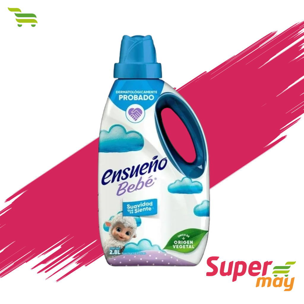 ENSUEÑO BEBE SUAVIZANTE 2.8 LT