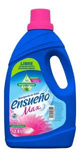 ENSUEÑO MAX PRIMAVERA SUAVIZANTE 2.8 LT