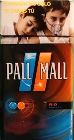 PALL MALL RIO CIGARRO 20 UDS