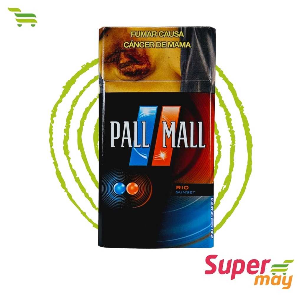 PALL MALL RIO CIGARRO 20 UDS