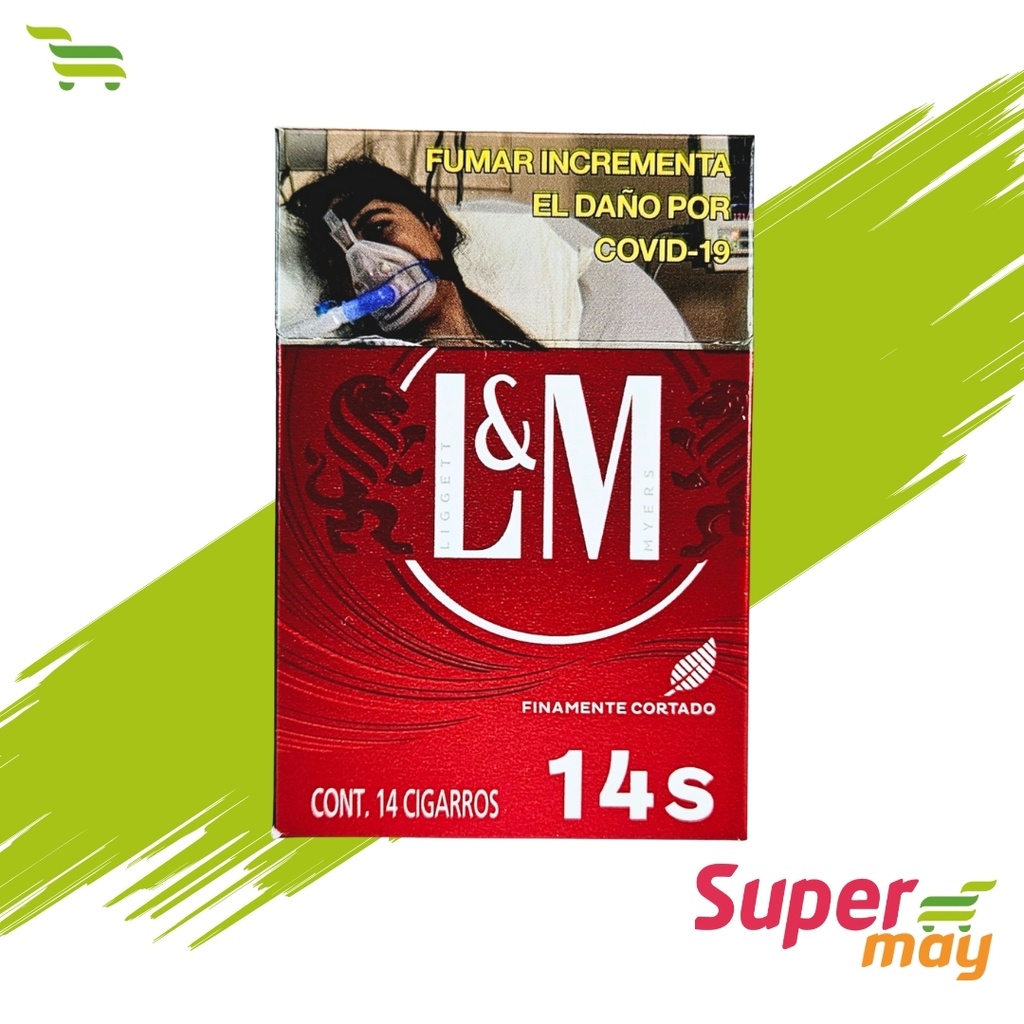 RODEO (L&amp;M) CIGARRO 14 UDS