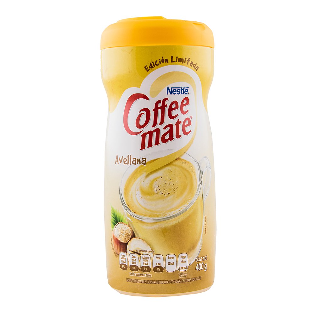 NESTLE COFFEE MATE AVELLANA 400 GR