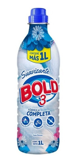 BOLD 3 AZUL SUAVIZANTE 1 L