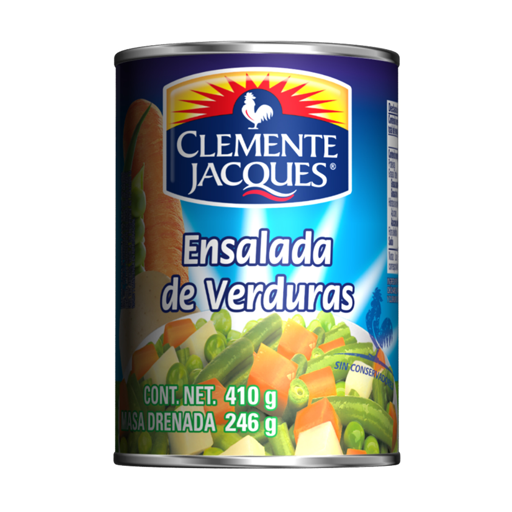 CLEMENTE ENSALADA/VERD 410 GR