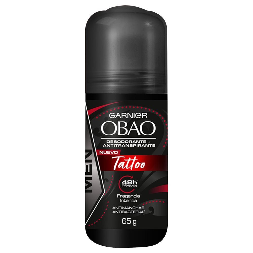 OBAO MEN TATTOO DESODORANTE 65 GR