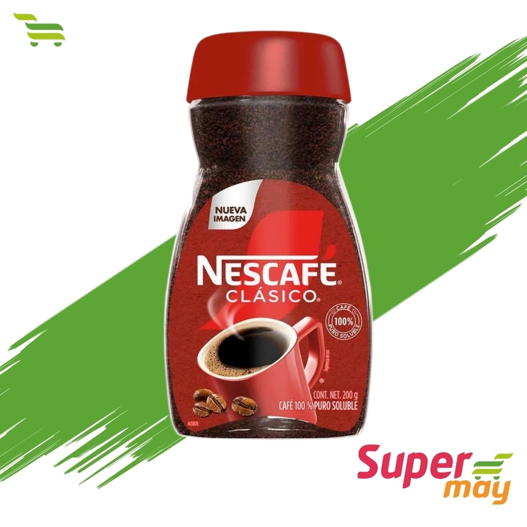 NESCAFE CLASICO CAFE 200 GR