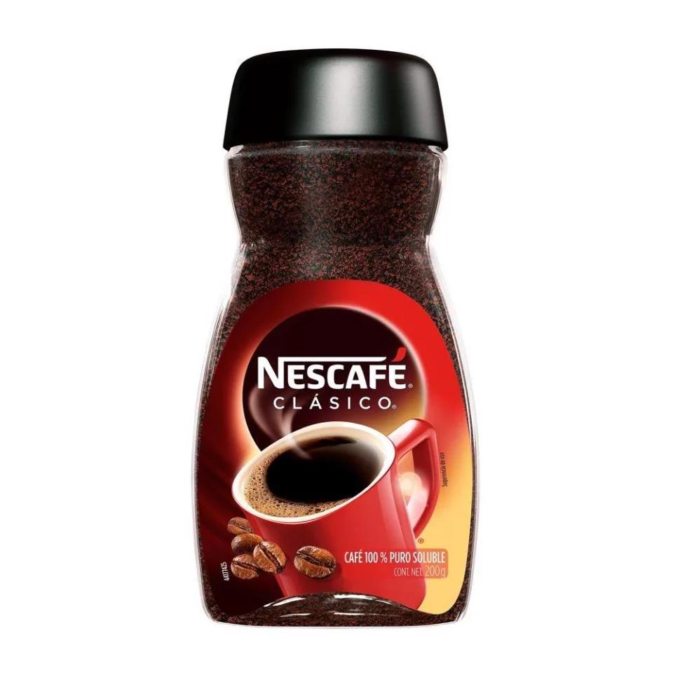 NESCAFE CLASICO CAFE 200 GR