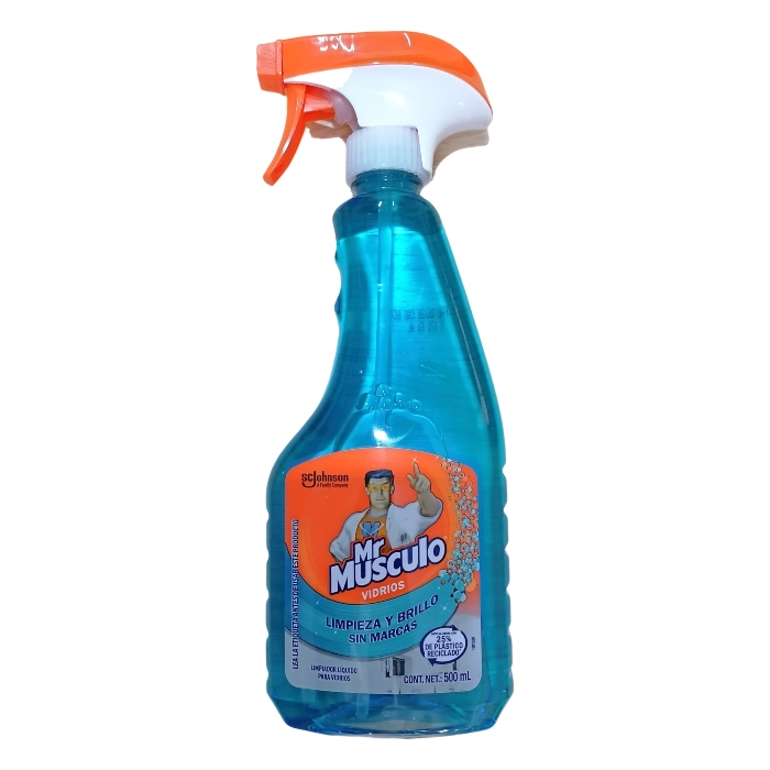 MR. MUSCULO VIDRIOS LIMPIADOR 650 ML
